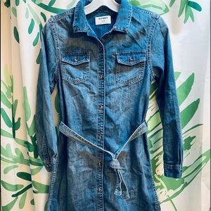 Girl’s Old Navy Denim Dress